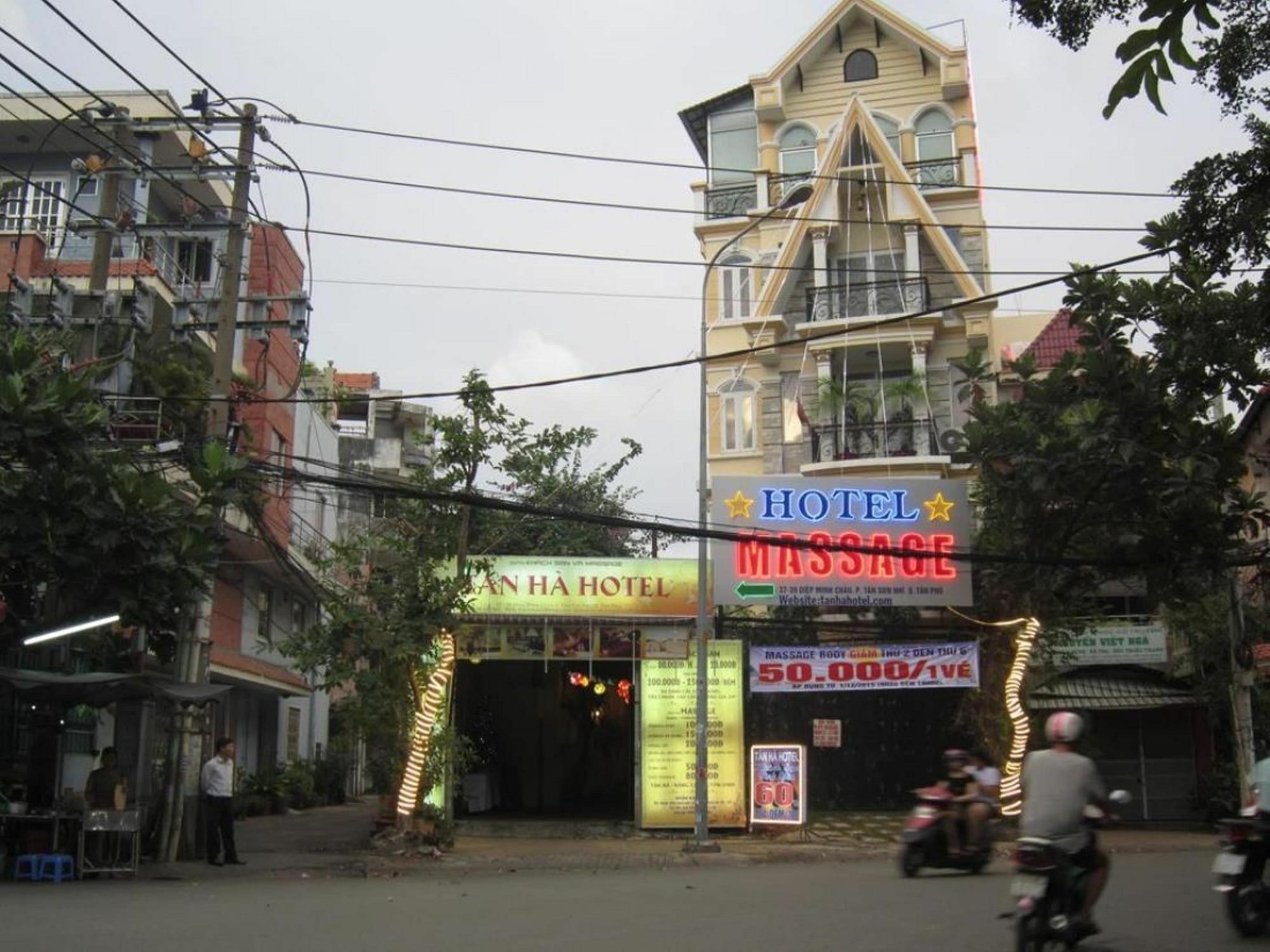 Tan Ha Hotel Ho Chi Minh-Byen Eksteriør billede
