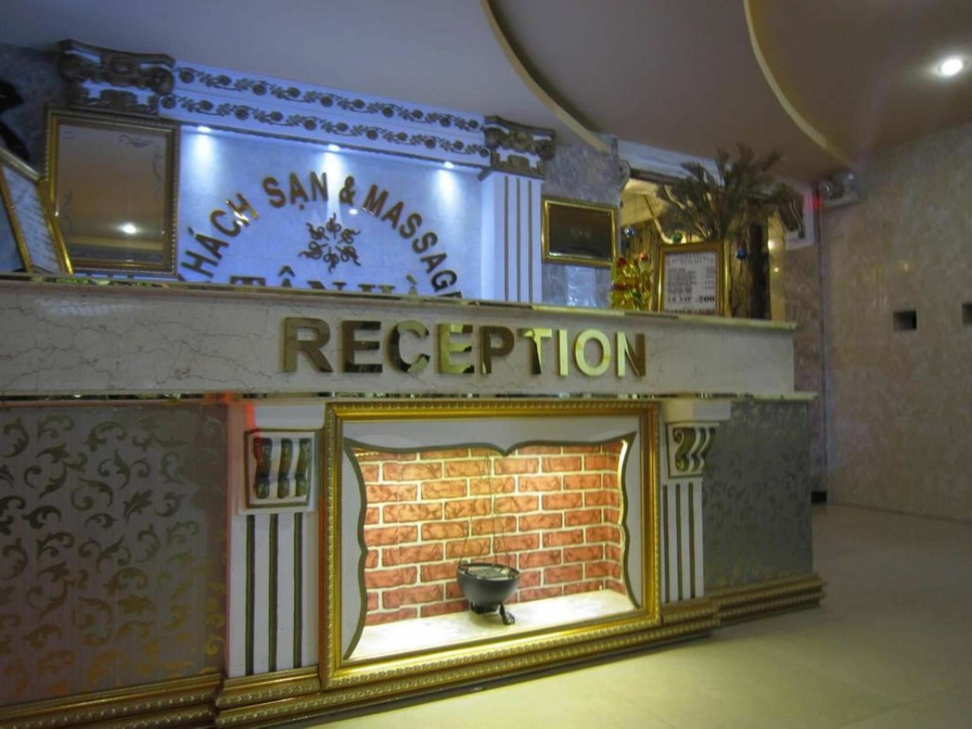Tan Ha Hotel Ho Chi Minh-Byen Eksteriør billede