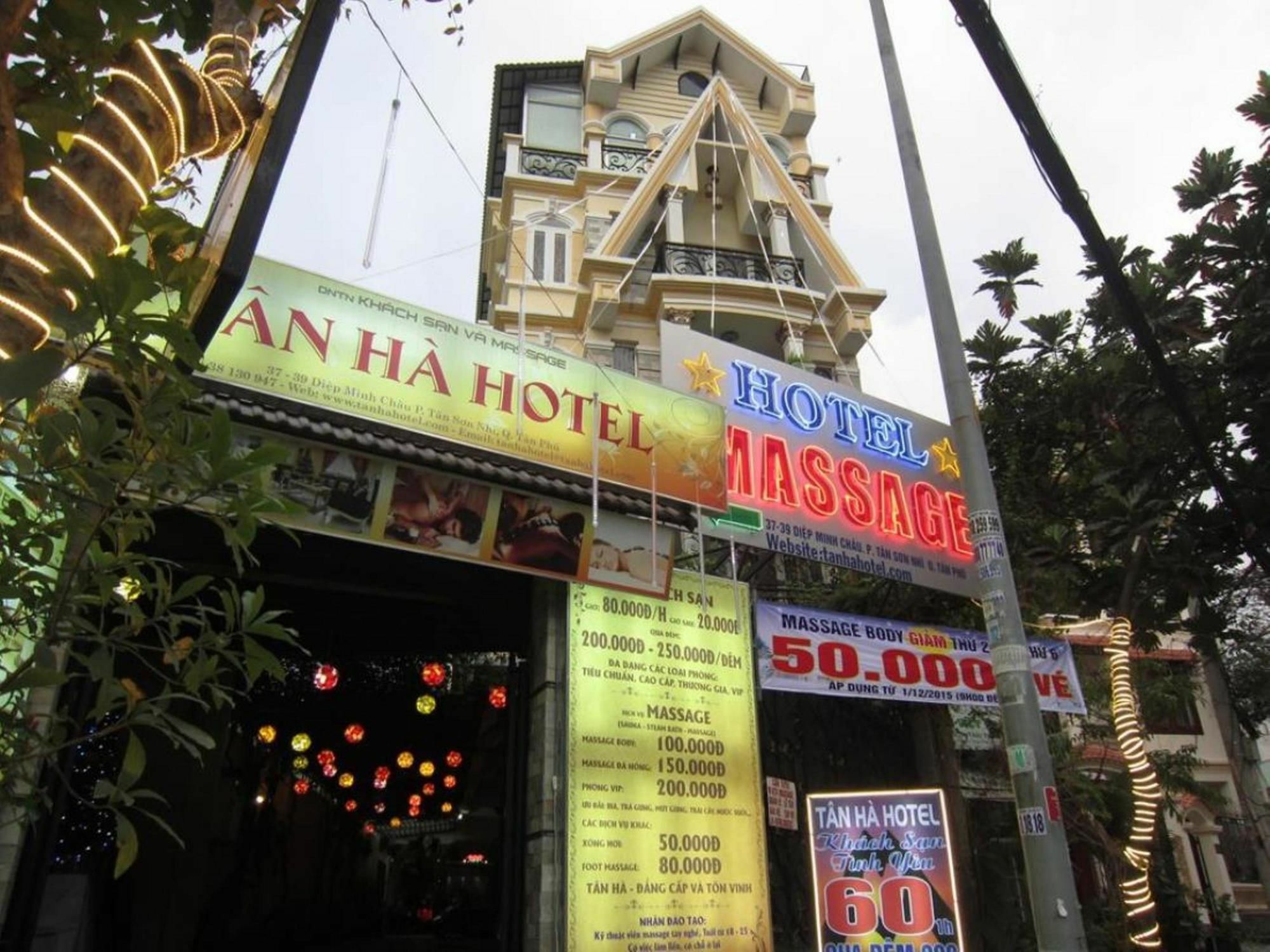 Tan Ha Hotel Ho Chi Minh-Byen Eksteriør billede